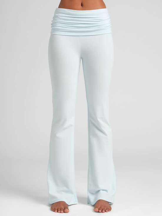 Comfrt Other - Comfrt Soft Stretch Fold Over Flare Bottom Pants